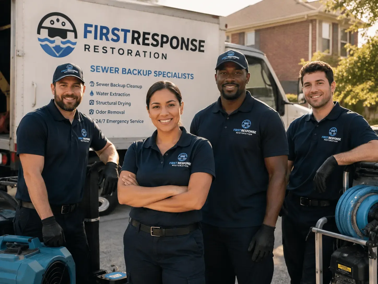 FirstResponse Restoration serving Brownstown, IL