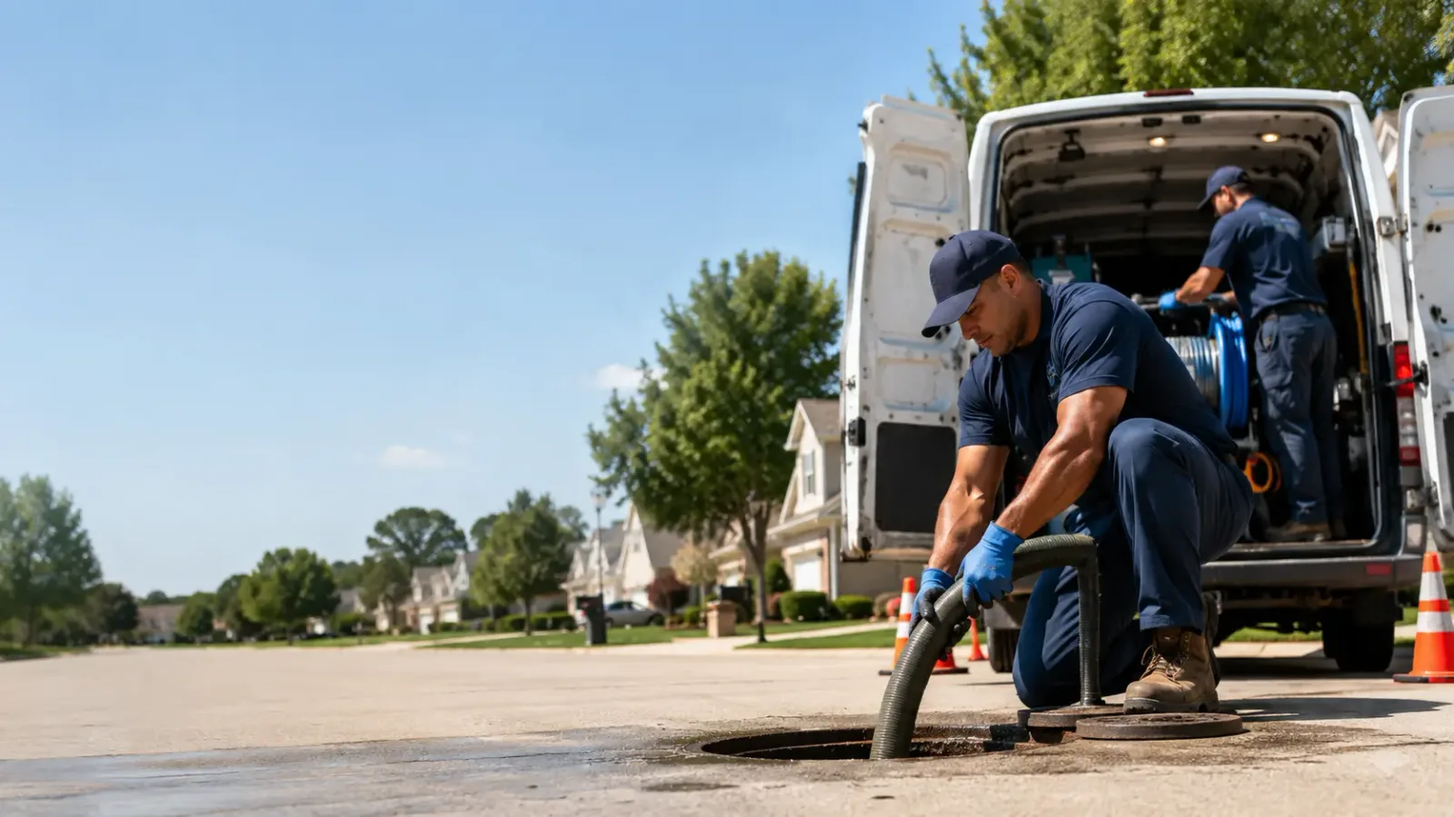 Sewer Backup Cleanup services in Brownstown, IL